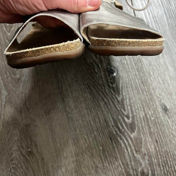 Josef Seibel Tonga Womens Strappy Sandals In Size US 9 / Euro 40 Gold/Tan - Picture 4 of 9